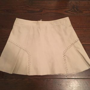 Zara leather skirt